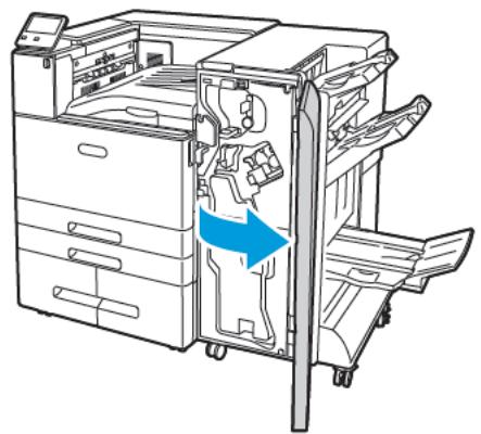 XEROX C9000V - Vidage du bac de récapitulation de la perceuse du module de finition adapté à vos besoins professionnels - 2