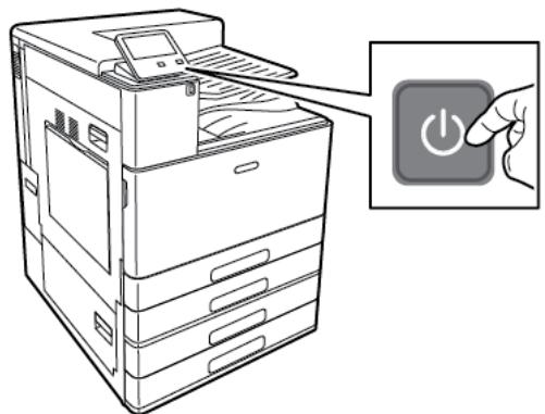 XEROX C9000V - Retrait de l'adaptateur réseau sans fil - 8