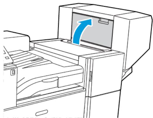 XEROX C9000V - Résolution des incidents d'agrafage de cahiers dans le module de finition office - 10