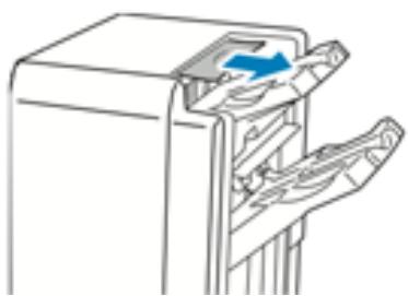 XEROX C9000V - Résolution des incidents papier dans la zone 3A du module de finition BR - 1