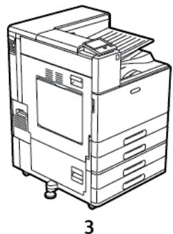 XEROX C9000V - Papiers et supports - 3