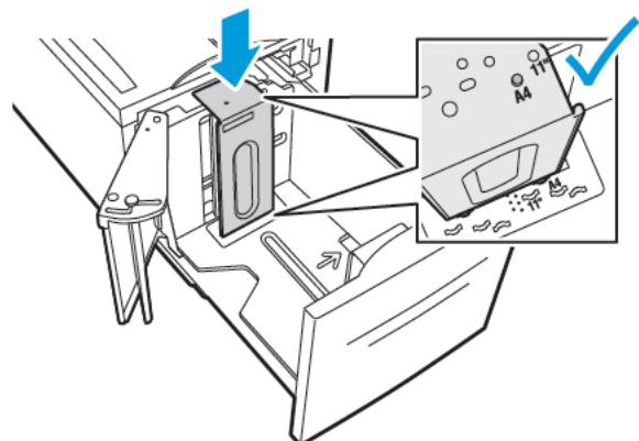 XEROX C9000V - Configuration du magasin 6 - 4
