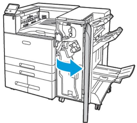 XEROX C9000V - Remplacement des agrafes dans le module de finition business ready - 2