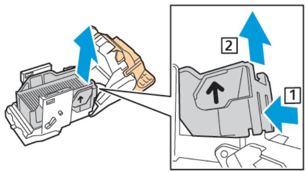 XEROX C9000V - Résolution des incidents d'agrafage dans la plieuse/brocheuse du module de finition business ready - 6