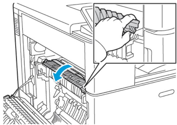 XEROX C9000V - Résolution des incidents papier au niveau de la porte a - 8