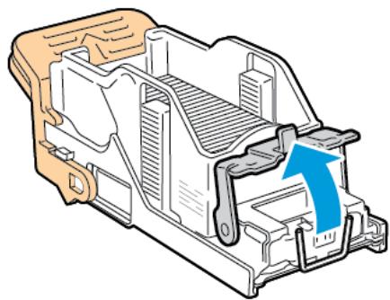 XEROX C9000V - Résolution des incidents dans l'agrafeuse principale du module de finition business ready - 4