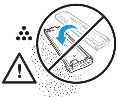XEROX C9000V - Remplacement du bac de réception - 2