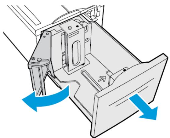 XEROX C9000V - Chargement de papier dans le magasin 6 - 1