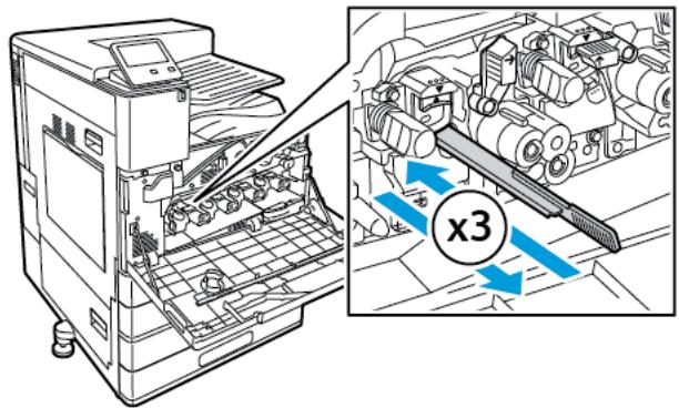 XEROX C9000V - Maintenance - 1