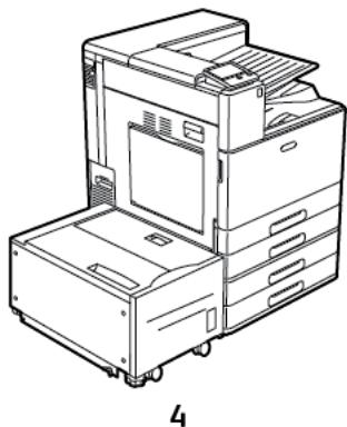XEROX C9000V - Papiers et supports - 4