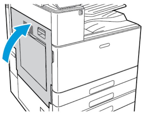 XEROX C9000V - Résolution des incidents papier au niveau de la porte a - 15