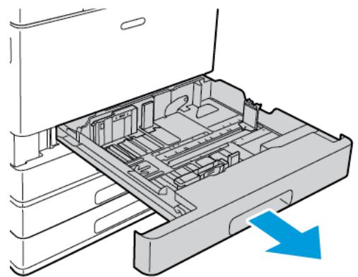 XEROX C9000V - Chargement du papier dans les magasins 1 à 4 - 1