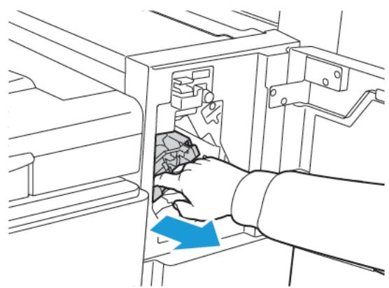 XEROX C9000V - Résolution des incidents d'agrafage dans le module de finition office - 3