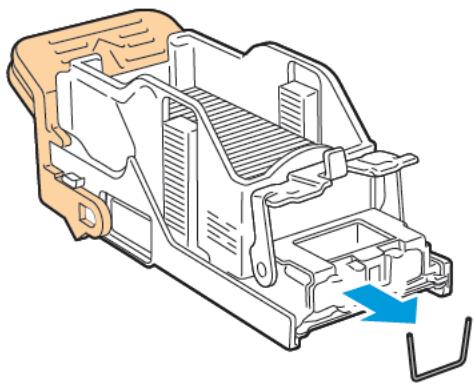 XEROX C9000V - Résolution des incidents d'agrafage dans le module de finition office - 8