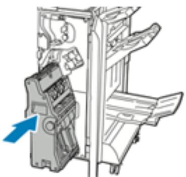 XEROX C9000V - Résolution des incidents papier dans la zone 4 du module de finition BR - 5