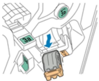 XEROX C9000V - Résolution des incidents dans l'agrafeuse principale du module de finition business ready - 3