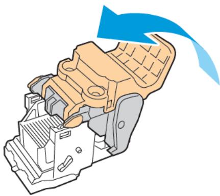 XEROX C9000V - Résolution des incidents d'agrafage dans la plieuse/brocheuse du module de finition business ready - 11