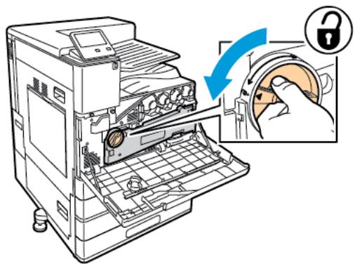 XEROX C9000V - Avertissement : - 3