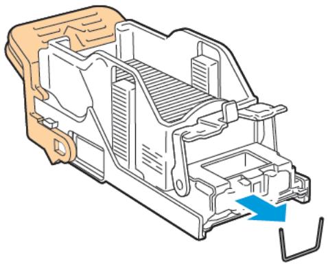 XEROX C9000V - Résolution des incidents dans l'agrafeuse principale du module de finition business ready - 5