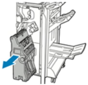 XEROX C9000V - Résolution des incidents papier dans la zone 4 du module de finition BR - 1
