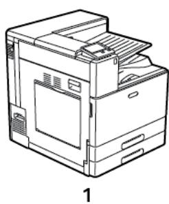 XEROX C9000V - Papiers et supports - 1