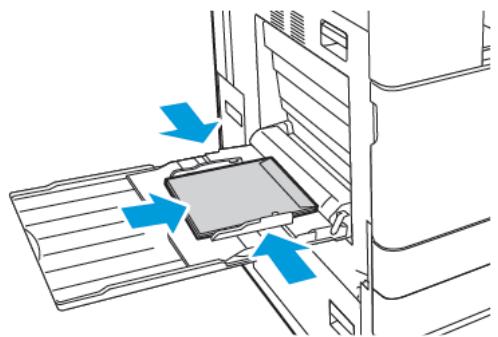 XEROX C9000V - Chargement d'enveloppés dans le départ manuel - 6