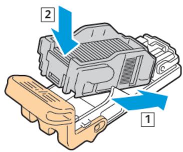 XEROX C9000V - Remplacement des agrafes dans le module de finition office - 7