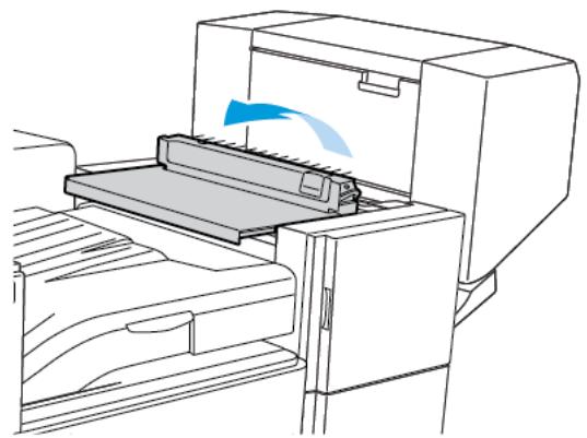 XEROX C9000V - Résolution des incidents papier dans le module de finition office - 2