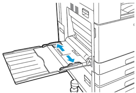 XEROX C9000V - Chargement des étiquettes dans le département manuel - 1