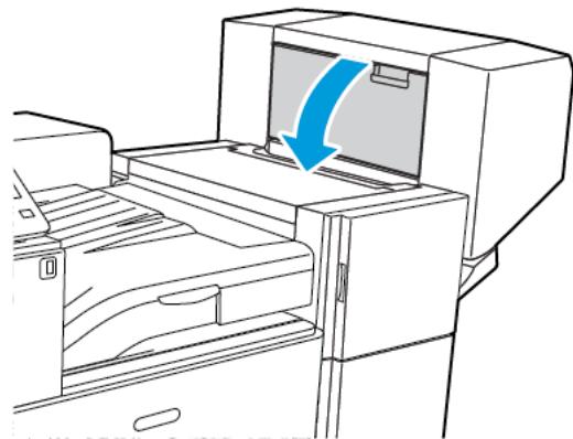 XEROX C9000V - Remplacement des agrafes dans la plieuse/brocheuse du module de finition office - 2