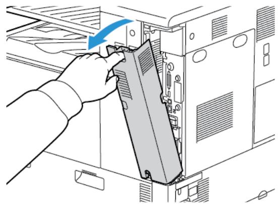 XEROX C9000V - Connexion à un réseau câble - 1