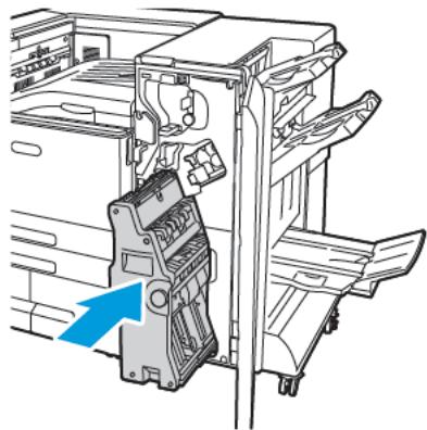 XEROX C9000V - Résolution des incidents d'agrafage dans la plieuse/brocheuse du module de finition business ready - 13