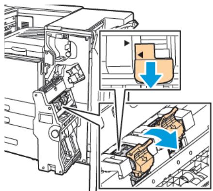 XEROX C9000V - Remplacement des agrafes dans la plieuse/brocheuse du module de finition adapté à vos besoins professionnels - 4