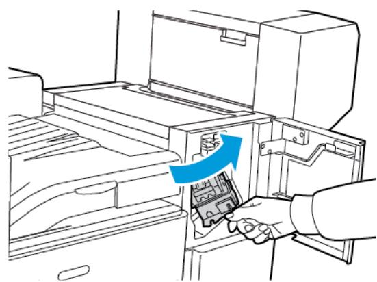 XEROX C9000V - Résolution des incidents d'agrafage dans le module de finition office - 4