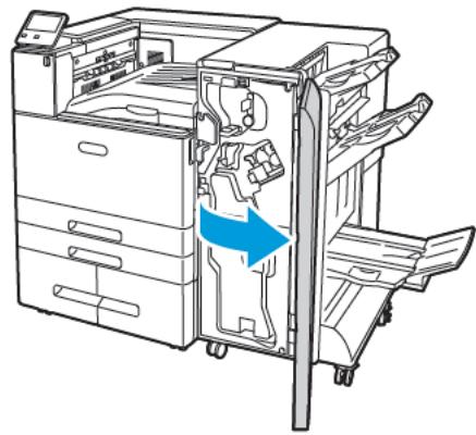 XEROX C9000V - Résolution des incidents dans l'agrafeuse principale du module de finition business ready - 1
