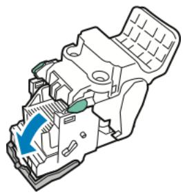 XEROX C9000V - Résolution des incidents d'agrafage dans la plieuse/brocheuse du module de finition business ready - 8