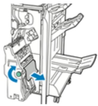 XEROX C9000V - Résolution des incidents papier dans la zone 4 du module de finition BR - 3