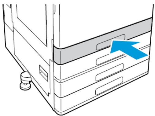 XEROX C9000V - Chargement d'étiquettes dans les magasins 1-4 - 8