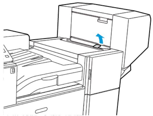 XEROX C9000V - Résolution des incidents papier dans le module de finition office - 1