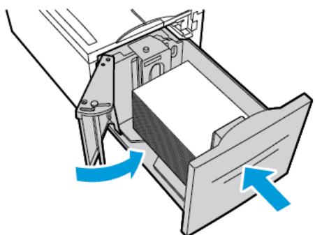 XEROX C9000V - Chargement de papier dans le magasin 6 - 7