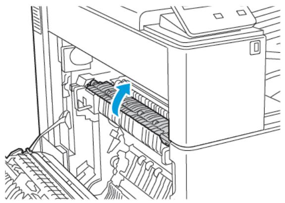 XEROX C9000V - Résolution des incidents papier au niveau de la porte a - 10