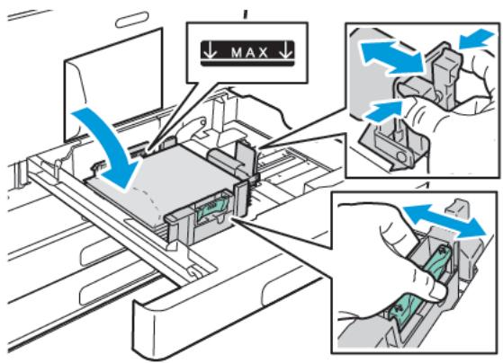 XEROX C9000V - Chargez les enveloppes dans le magasin. - 2