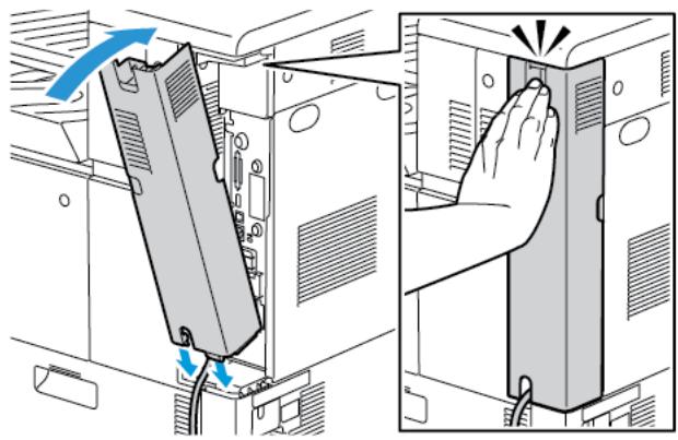 XEROX C9000V - Connexion à un réseau câble - 3