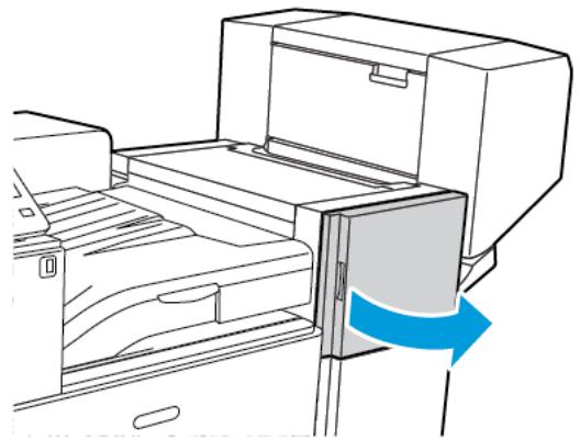 XEROX C9000V - Remplacement des agrafes dans le module de finition office - 2