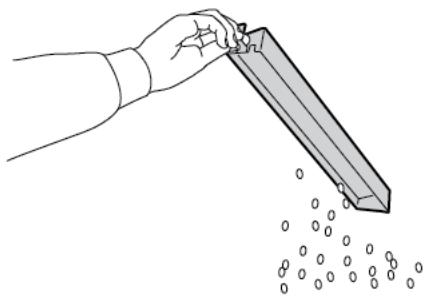 XEROX C9000V - Vidage du bac de récapitulation de la perceuse du module de finition office - 5