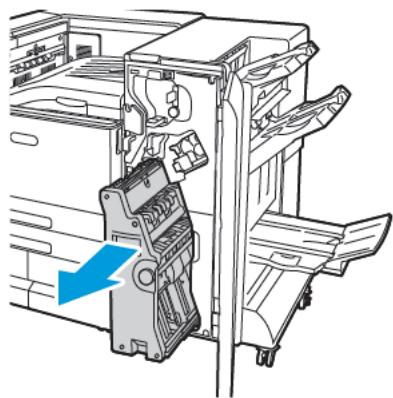 XEROX C9000V - Résolution des incidents d'agrafage dans la plieuse/brocheuse du module de finition business ready - 2
