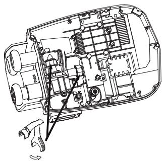 INTEX PURESPA CARBONE OCTOGONAL BULLES ET JETS - DÉMONTAGE DU MOTEUR DE POMPE DE FILTRATION - 4
