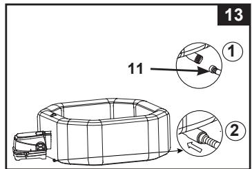 INTEX PURESPA CARBONE OCTOGONAL BULLES ET JETS - Vidange du spa - 1