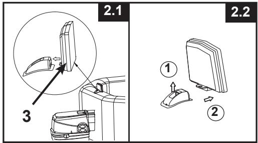INTEX PURESPA CARBONE OCTOGONAL BULLES ET JETS - Chargement et installation de la tablette de commande du spa - 2