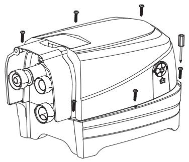 INTEX PURESPA CARBONE OCTOGONAL BULLES ET JETS - DÉMONTAGE DU MOTEUR DE POMPE DE FILTRATION - 1